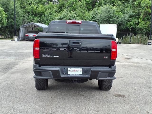 used 2022 Chevrolet Colorado car, priced at $28,700