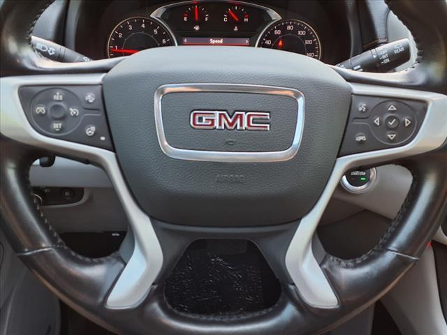 used 2021 GMC Terrain car, priced at $18,400