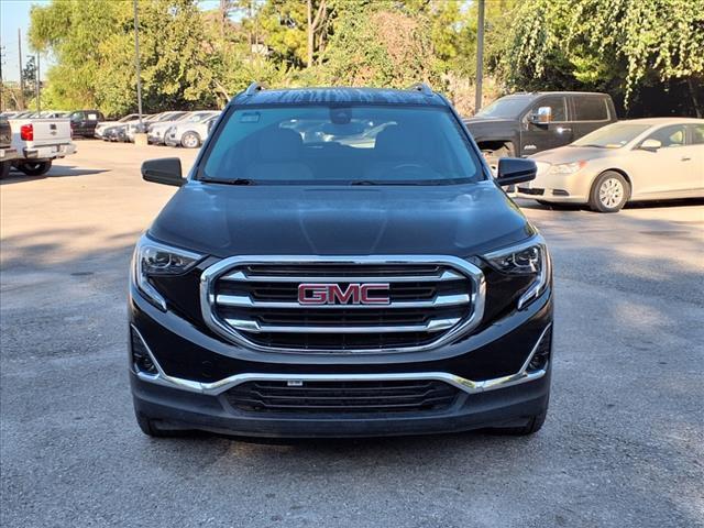 used 2021 GMC Terrain car, priced at $18,400