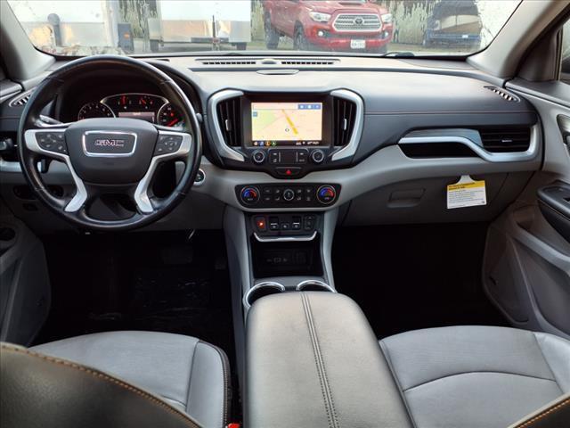 used 2021 GMC Terrain car, priced at $18,400