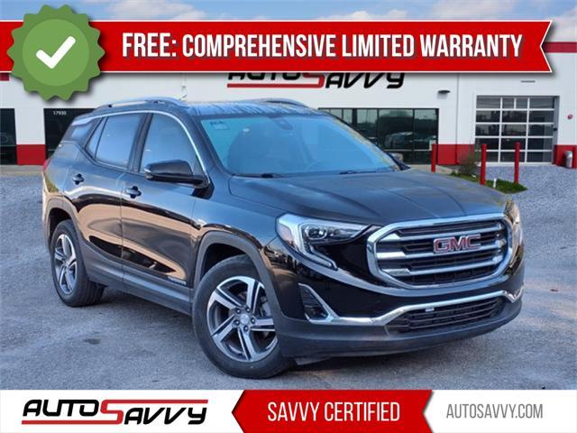 used 2021 GMC Terrain car, priced at $18,400