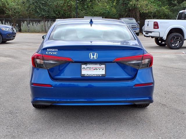 used 2022 Honda Civic car, priced at $19,700