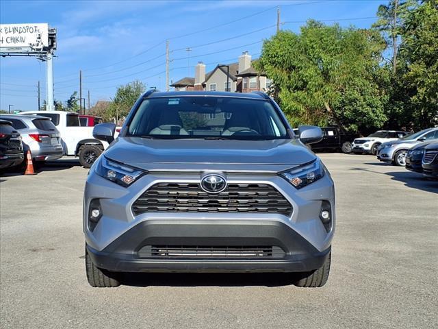 used 2021 Toyota RAV4 car, priced at $22,100