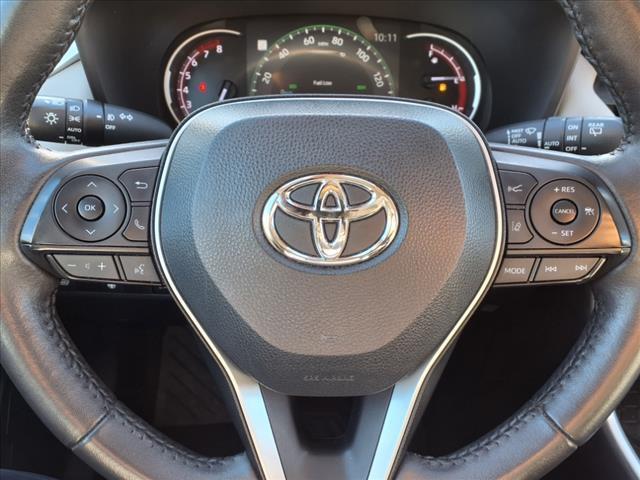 used 2021 Toyota RAV4 car, priced at $22,100