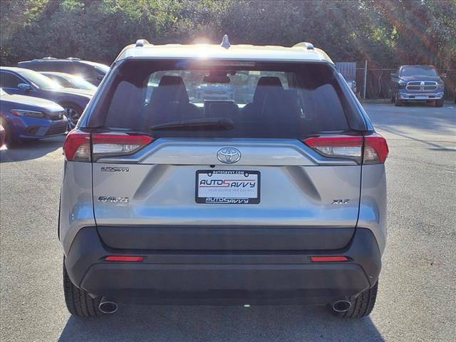 used 2021 Toyota RAV4 car, priced at $22,100