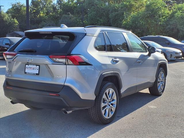 used 2021 Toyota RAV4 car, priced at $22,100