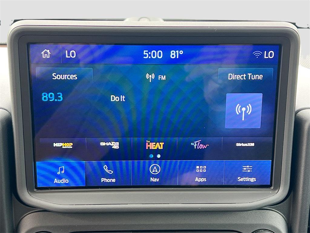 used 2024 Ford Bronco Sport car, priced at $25,800