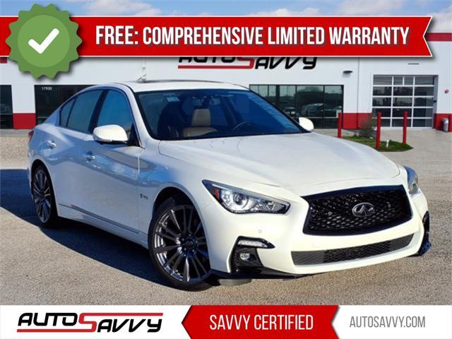 used 2023 INFINITI Q50 car, priced at $26,000