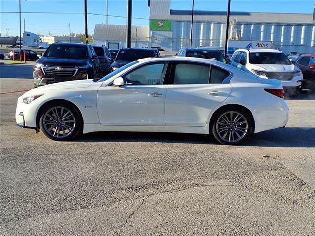 used 2023 INFINITI Q50 car, priced at $26,000