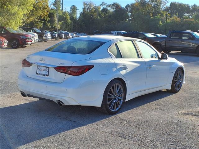 used 2023 INFINITI Q50 car, priced at $26,000