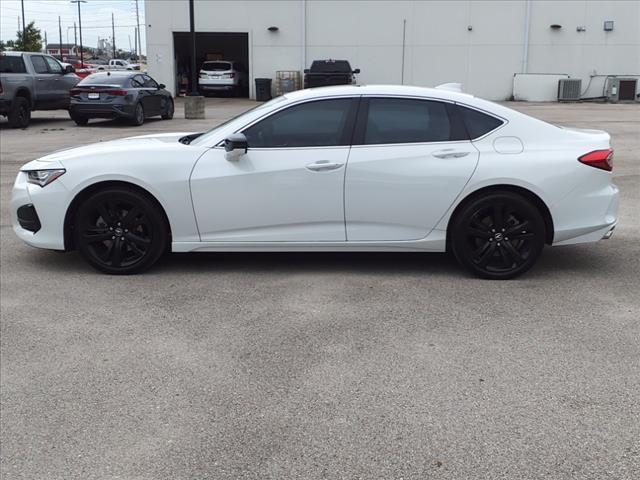 used 2022 Acura TLX car, priced at $28,000