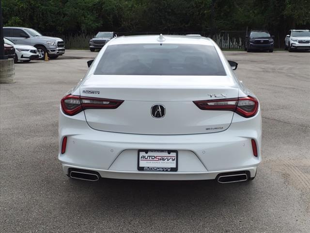 used 2022 Acura TLX car, priced at $28,000