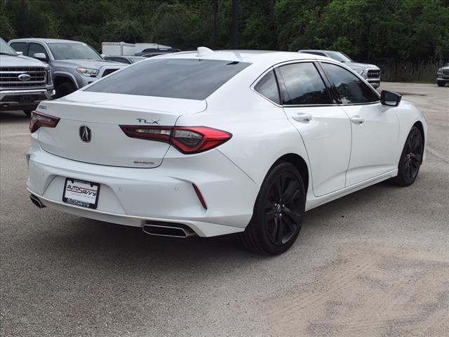 used 2022 Acura TLX car, priced at $28,000