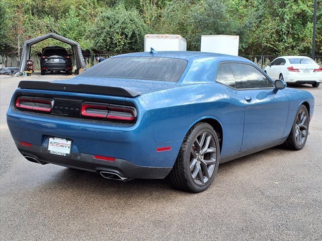 used 2022 Dodge Challenger car, priced at $25,000