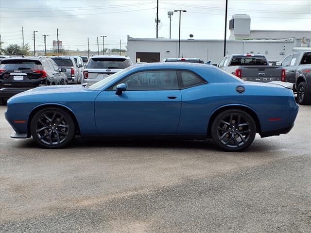 used 2022 Dodge Challenger car, priced at $25,000