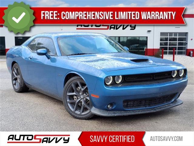 used 2022 Dodge Challenger car, priced at $25,000