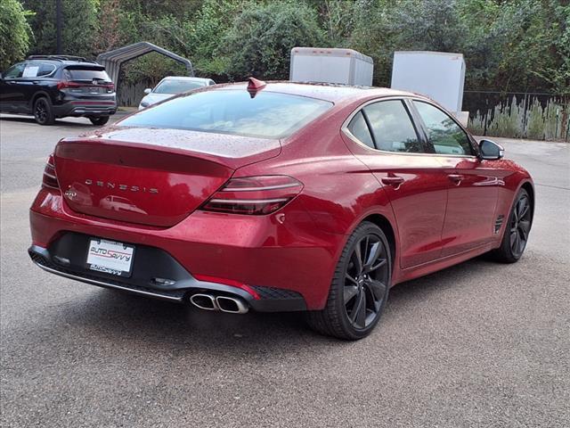 used 2023 Genesis G70 car, priced at $26,800