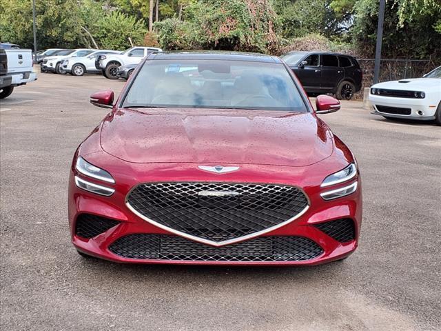 used 2023 Genesis G70 car, priced at $26,800