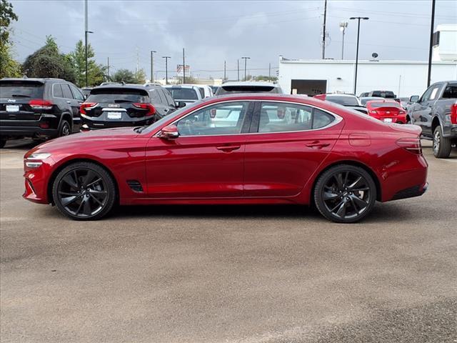 used 2023 Genesis G70 car, priced at $26,800