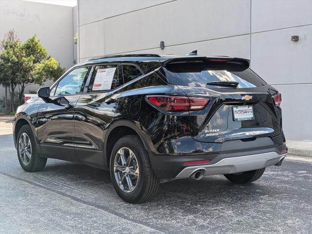 used 2024 Chevrolet Blazer car, priced at $25,500