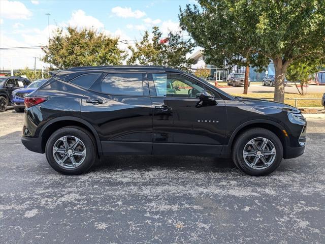 used 2024 Chevrolet Blazer car, priced at $25,500