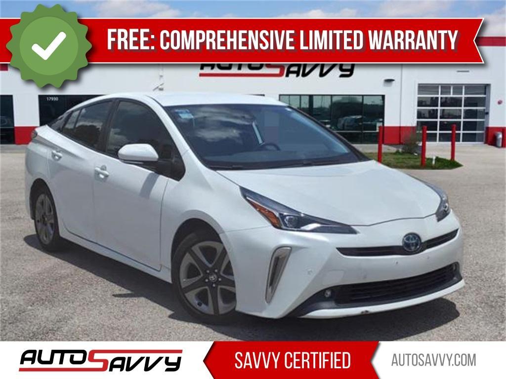 used 2022 Toyota Prius car, priced at $23,400