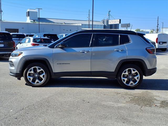 used 2022 Jeep Compass car, priced at $19,600