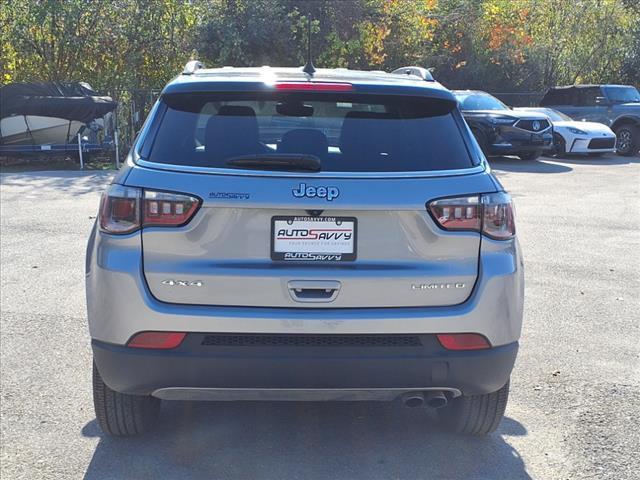 used 2022 Jeep Compass car, priced at $19,600