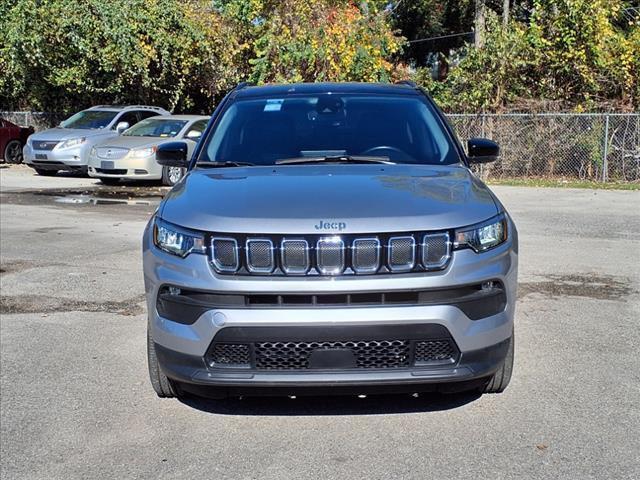 used 2022 Jeep Compass car, priced at $19,600