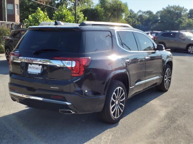 used 2020 GMC Acadia car, priced at $26,000