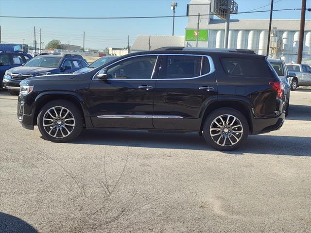 used 2020 GMC Acadia car, priced at $26,000