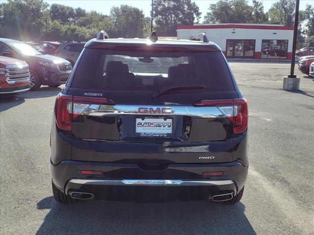 used 2020 GMC Acadia car, priced at $26,000