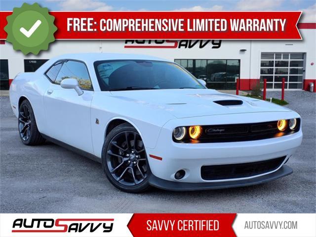 used 2021 Dodge Challenger car, priced at $27,000