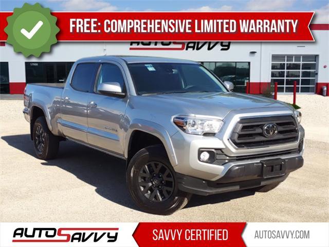 used 2023 Toyota Tacoma car, priced at $28,100