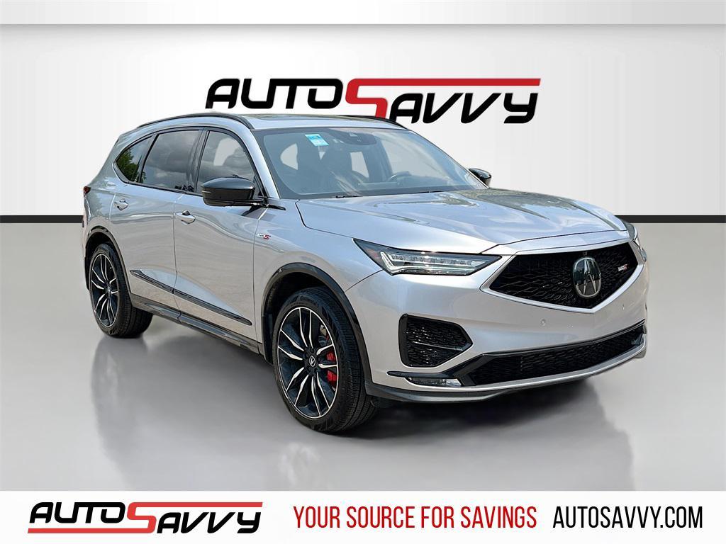 used 2024 Acura MDX car, priced at $49,500