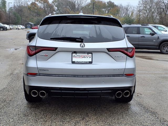 used 2024 Acura MDX car, priced at $51,100