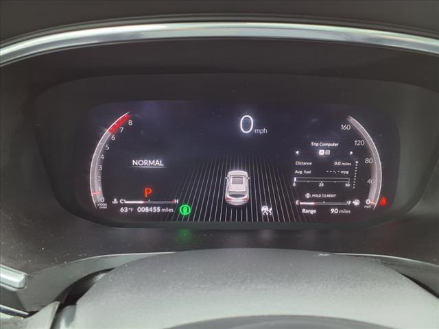 used 2024 Acura MDX car, priced at $51,100