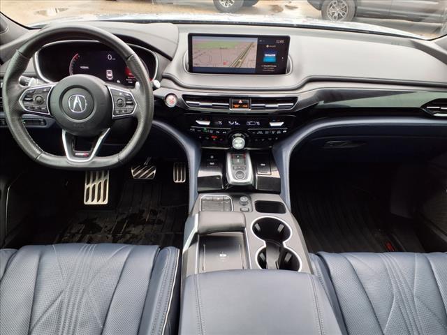 used 2024 Acura MDX car, priced at $51,100