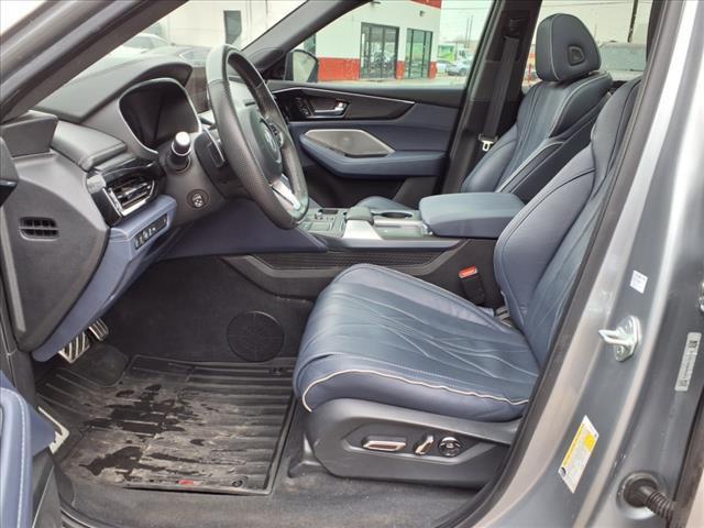 used 2024 Acura MDX car, priced at $51,100