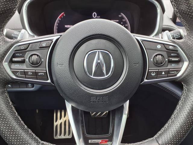 used 2024 Acura MDX car, priced at $51,100