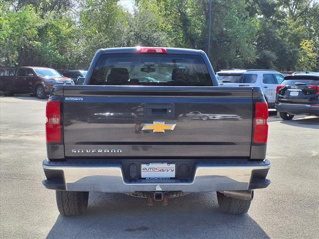 used 2016 Chevrolet Silverado 1500 car, priced at $14,200