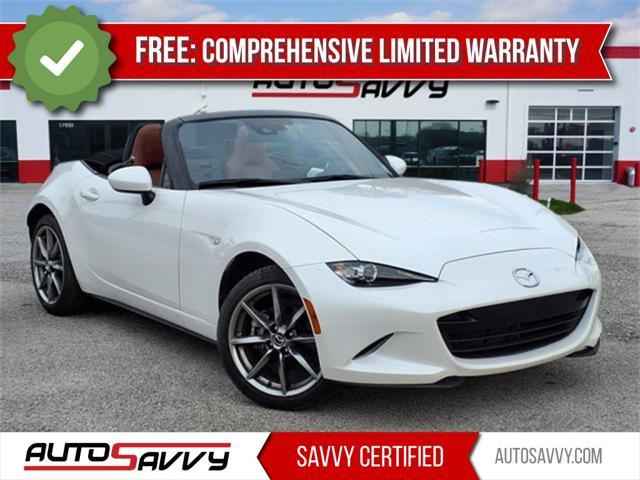used 2023 Mazda MX-5 Miata car, priced at $22,600
