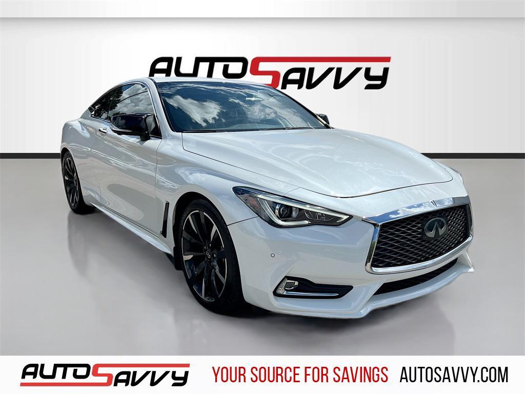 used 2022 INFINITI Q60 car, priced at $29,700