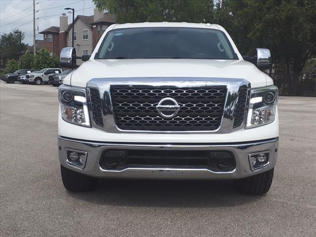 used 2017 Nissan Titan car, priced at $21,000