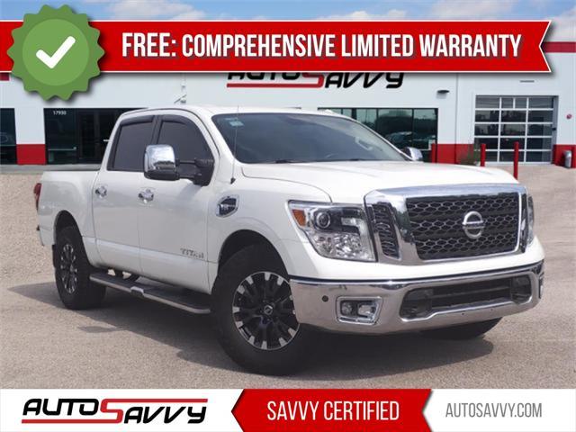 used 2017 Nissan Titan car, priced at $21,000