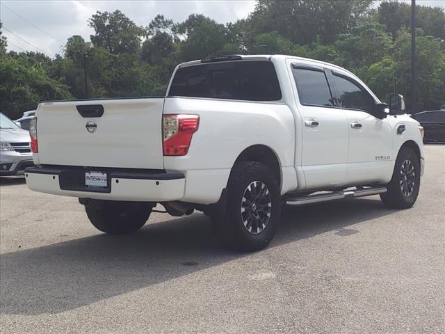 used 2017 Nissan Titan car, priced at $21,000