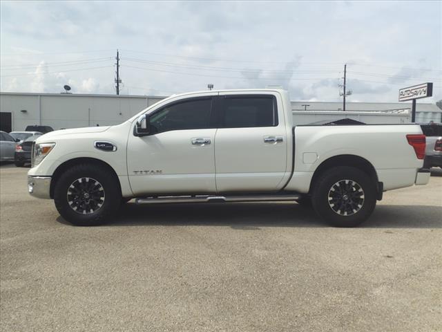 used 2017 Nissan Titan car, priced at $21,000