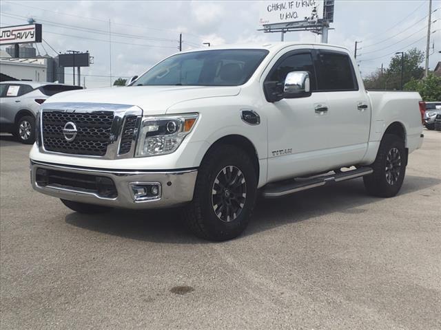 used 2017 Nissan Titan car, priced at $21,000