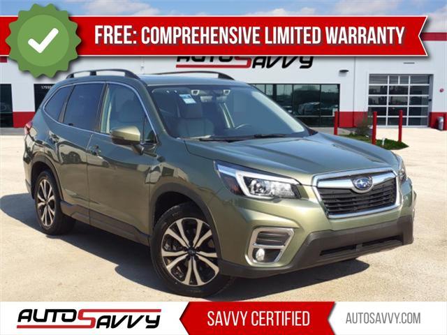 used 2020 Subaru Forester car, priced at $21,000