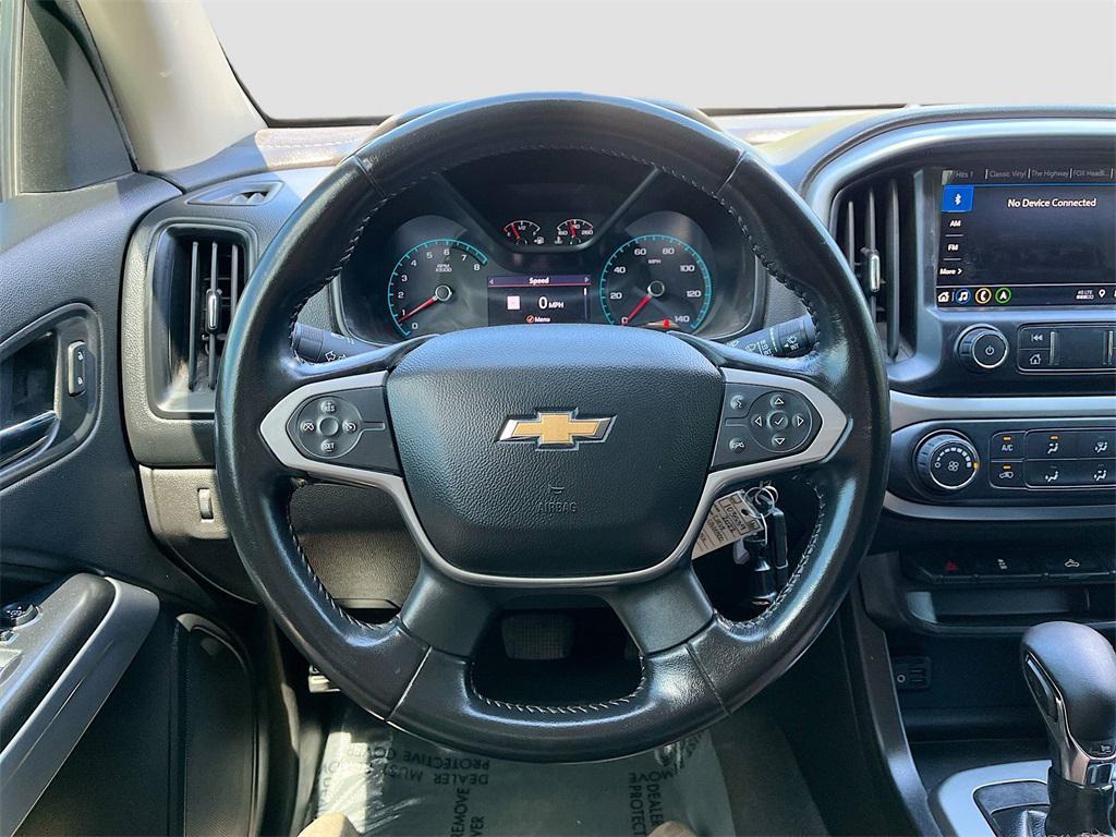 used 2022 Chevrolet Colorado car, priced at $23,600